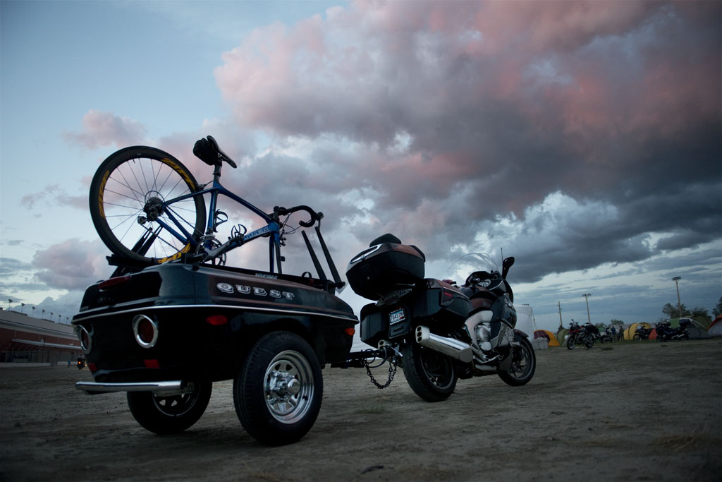 bMW MOA rally, Billings Montana.     (c) Richard Karp