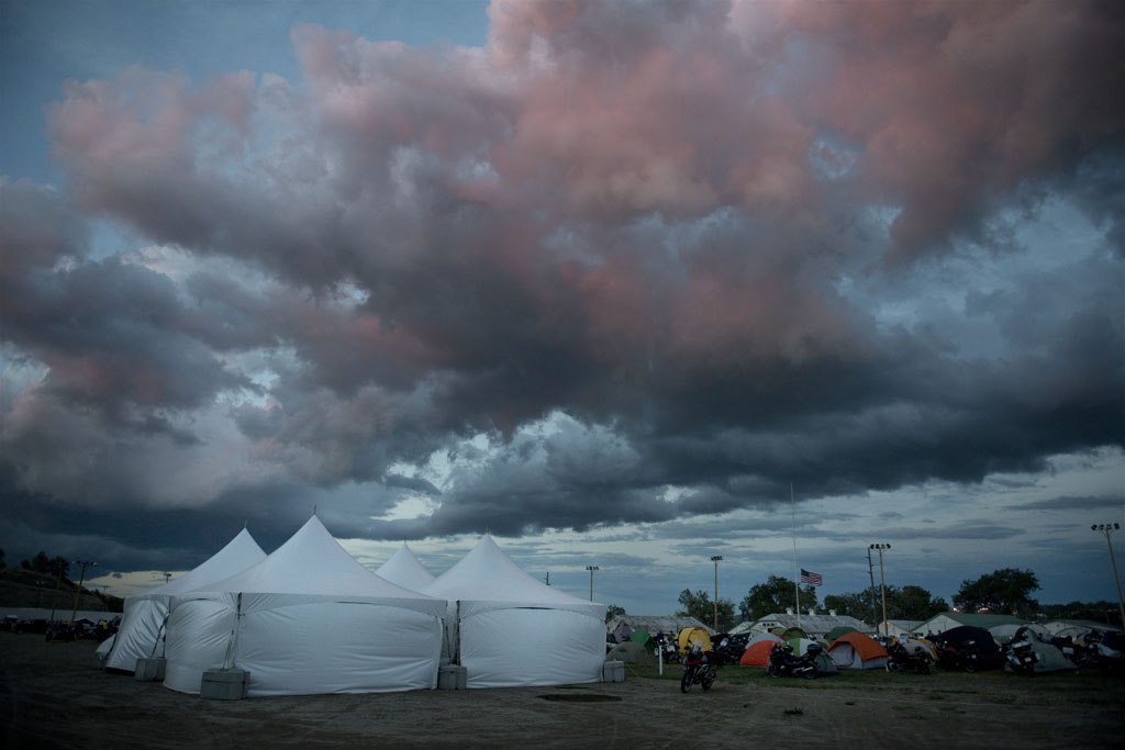 bMW MOA rally, Billings Montana.     (c) Richard Karp