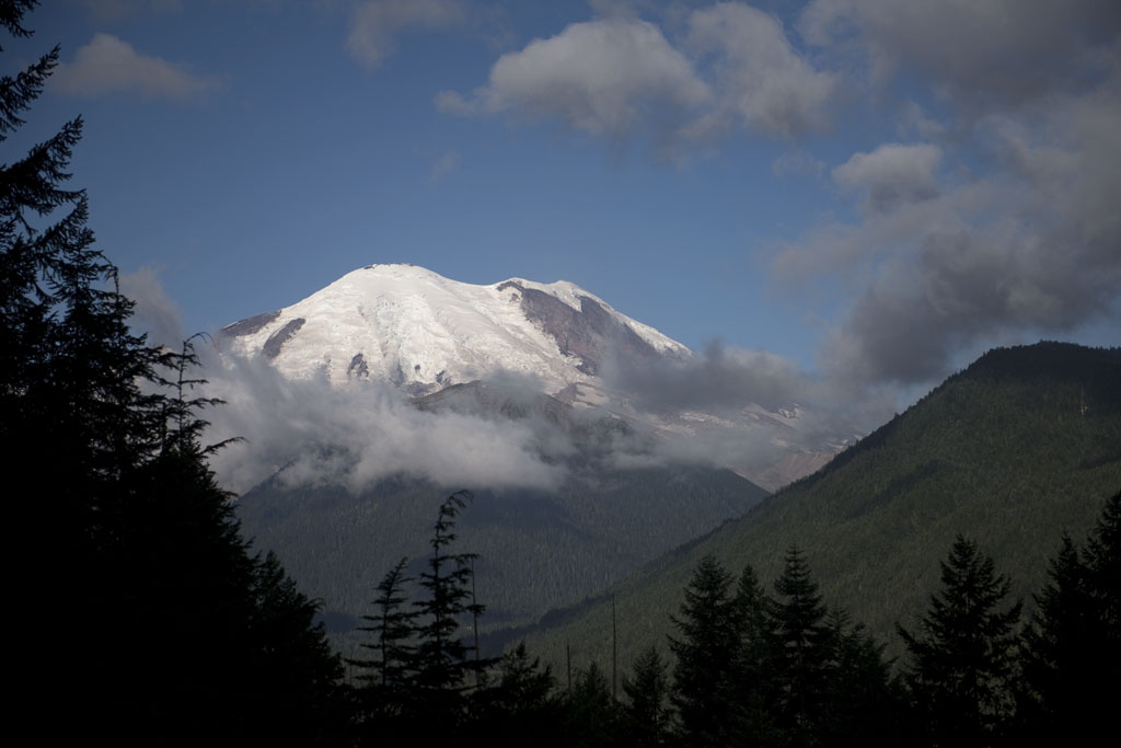 Naches Peak, Chinook Pass, Washington.    (c) Richard Karp