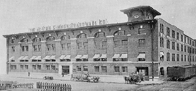  former Keene Kutter warehouse.    from Hotel at Old Town website