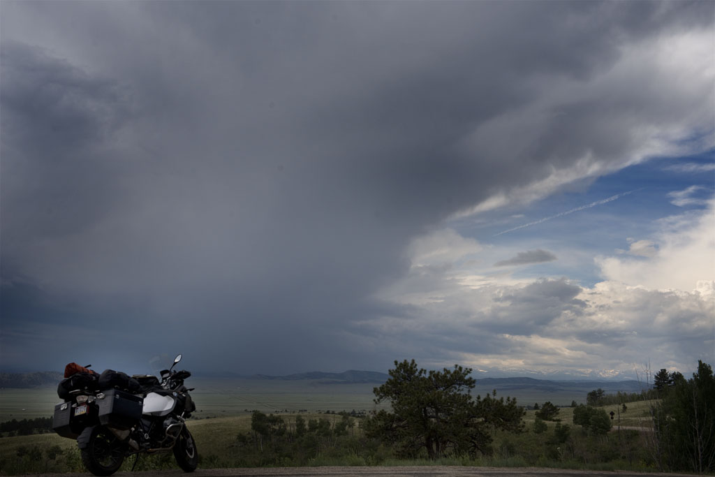 between Cripple Creek and Buena Vista Colorado.    (c) Richard Karp