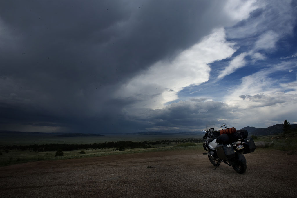 between Cripple Creek and Buena Vista Colorado.    (c) Richard Karp