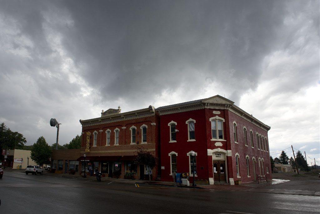 Buena Vista, Colorado            (c) Richard Karp