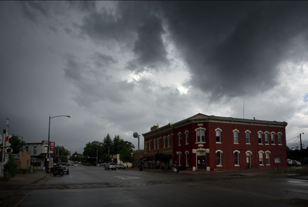 Buena Vista, Colorado            (c) Richard Karp