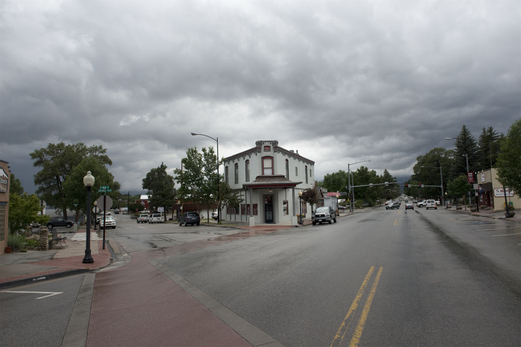 Buena Vista, Colorado            (c) Richard Karp