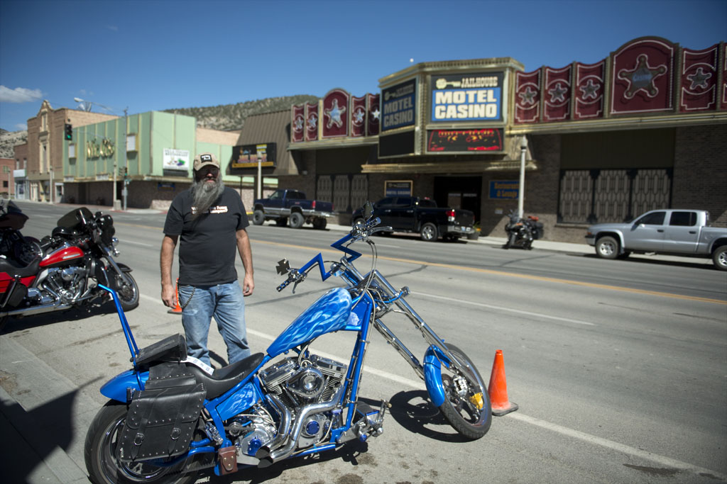 Hotel Nevada, Ely, UTah.      (c) Richard Karp