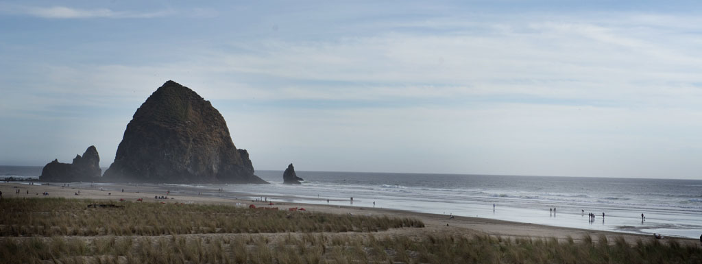 Cannon Beach, Oregon Coast.     (c) Richard Karp