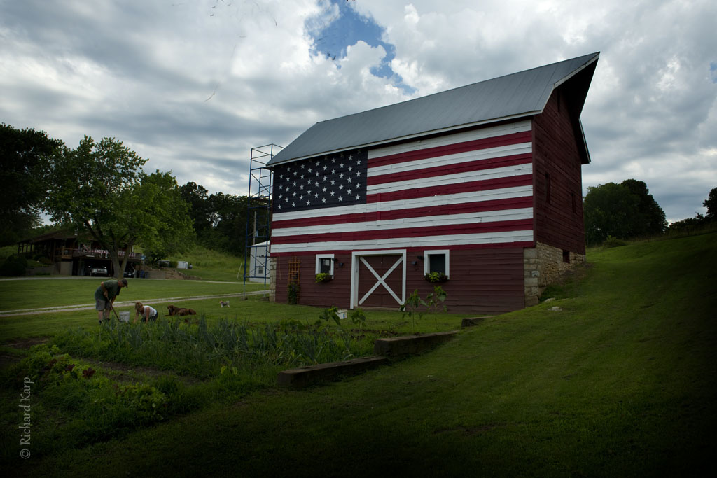 Lindwood, Kansas.     (c) Richard Karp