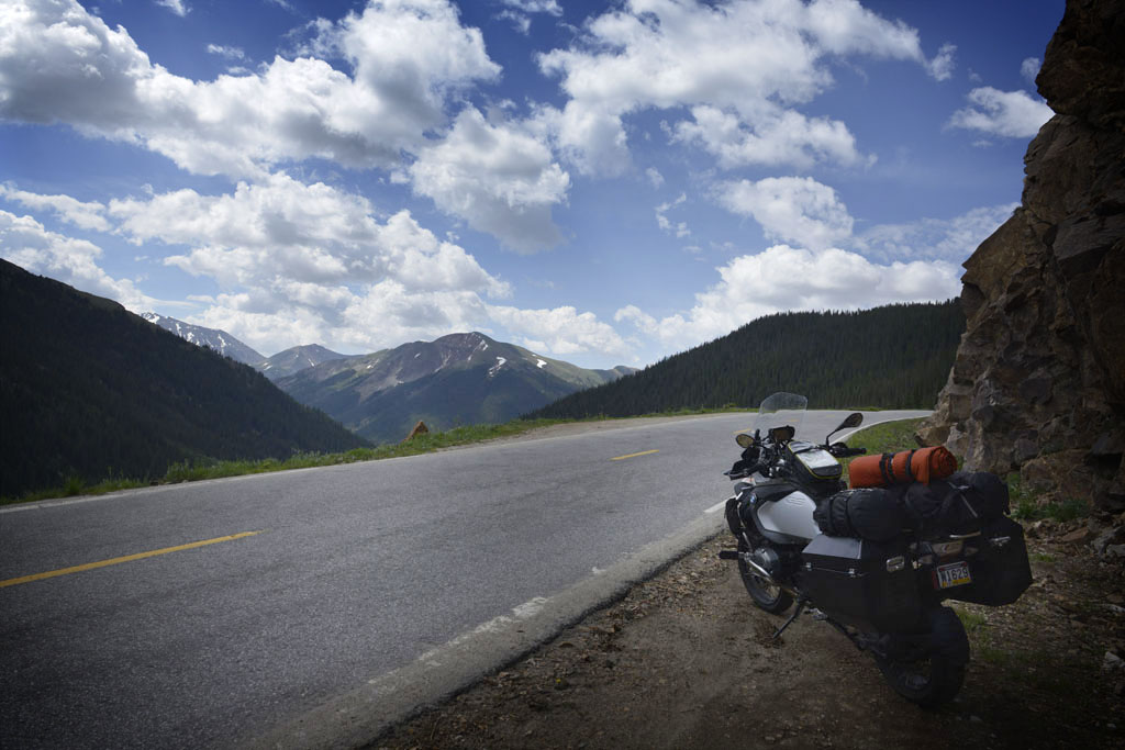 Independence Pass, Colorado.      (c) Richard Karp