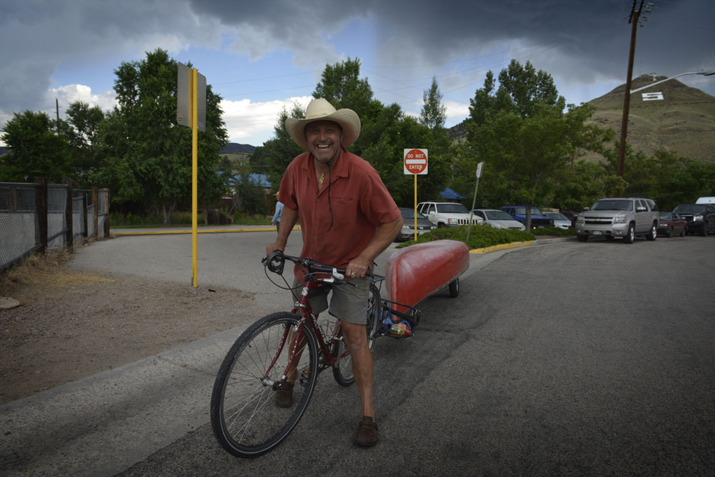 Salida Colorado.     (c) Richard Karp  