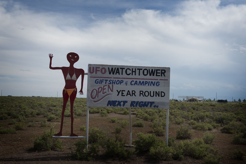 Rt. 17 near Hooper, Colorado.     (c) Richard Karp