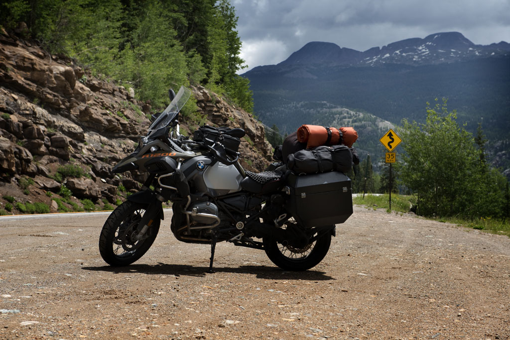 Rt. 550, San Juan National Forest, Colorado.    (c) Richard Karp