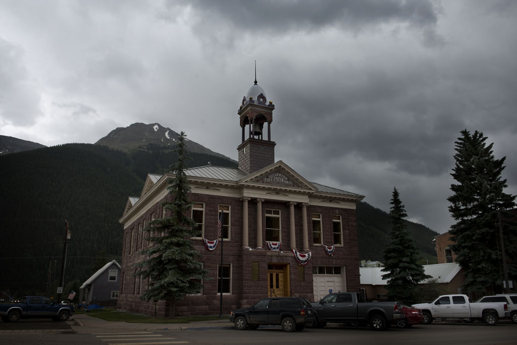 Silverton,Colorado.    (c) Richard Karp