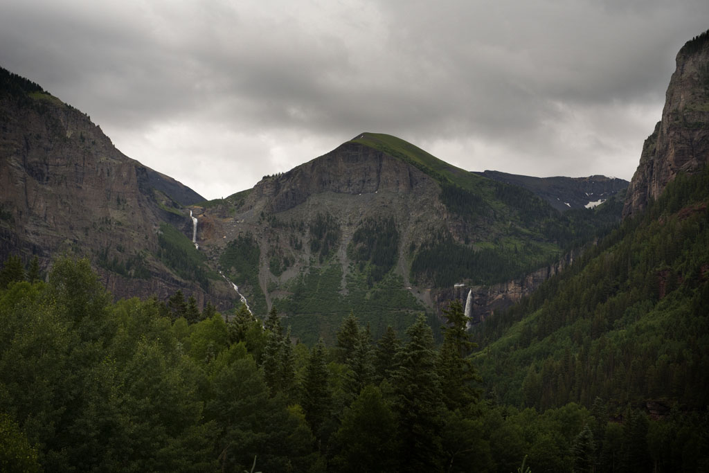 Telluride Colorado.     (c) Richard Karp