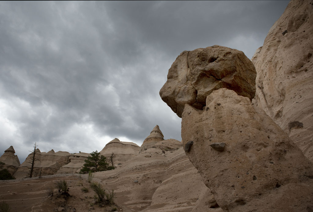 Tent Rocks National Monument, NM                (c) Richard Karp