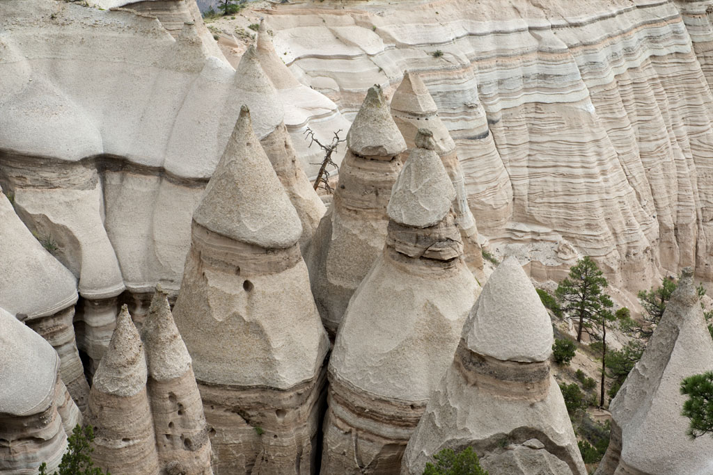 Tent Rocks National Monument, NM                (c) Richard Karp