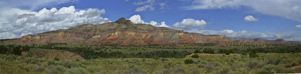 north from Tierra Amarilla NM   (c) Richard Karp