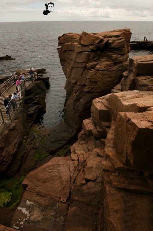 Thunder Hole, Acadia