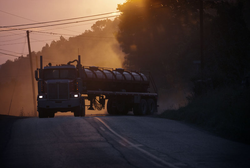 Frack Tanker     © 2010 Richard Karp