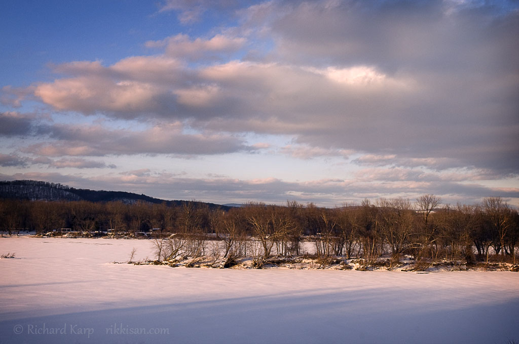 Susquehanna River in Winter