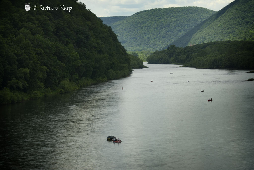 Susquehanna River near Renovo PA   2012