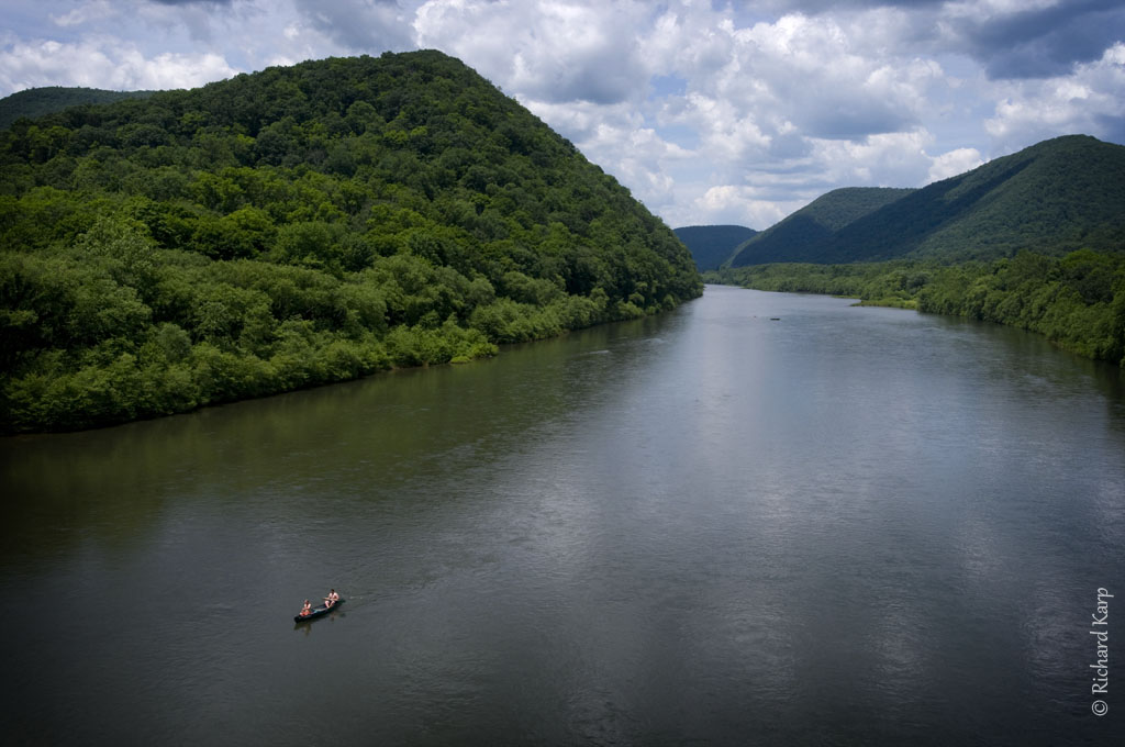 Susquehanna River near Renovo PA    2012