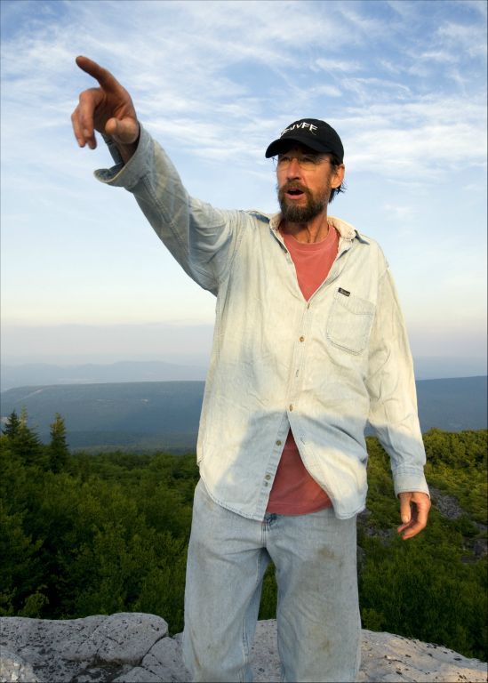 David at Dolly Sods 2012  © Richard Karp