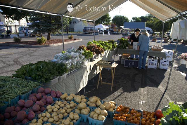 Ann Nordell's, at the Grower's Market