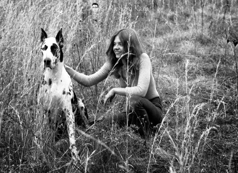 Dolly and Mary, c. 1973 Haywire Farm WV