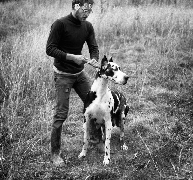 Dave and Dolly, c. 1973 Haywire Farm WV