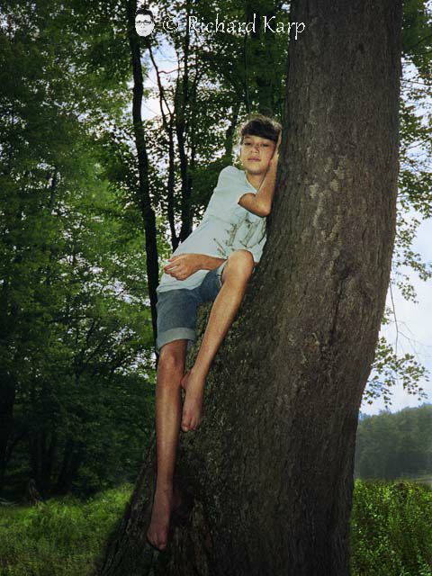 Jess the Tree Hugger