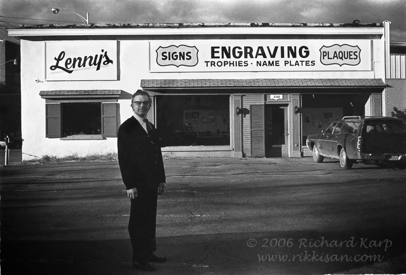 Favorite photo of my father, c. 1977 © Richard Karp