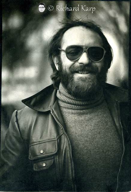 Pat dapper on the street, State College c. 1975