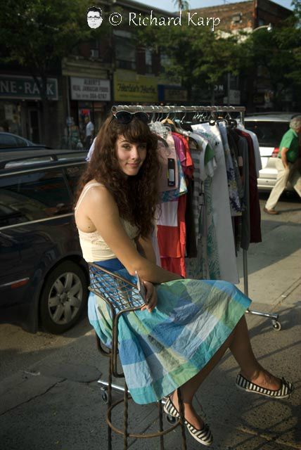 Street vendor, Tronno