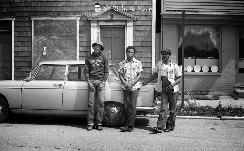 Peugeot on Walnut Street c. 1973